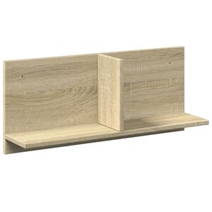 vidaXL Arm&aacute;rio de parede 70x16,5x30 cm deriv. madeira carvalho sonoma