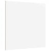 vidaXL Pain&eacute;is de Decora&ccedil;&atilde;o 12 unid. Branco 30 x 30 x 0,27 cm