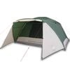 vidaXL Tenda de campismo c/ avan&ccedil;ado para 4 pessoas imperme&aacute;vel verde