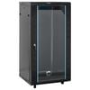 vidaXL Arm&aacute;rio de rede 22U com p&eacute;s girat&oacute;rios 19" IP20 60x60x120 cm