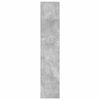 vidaXL Estante 40x30x152 cm derivados de madeira cinzento cimento