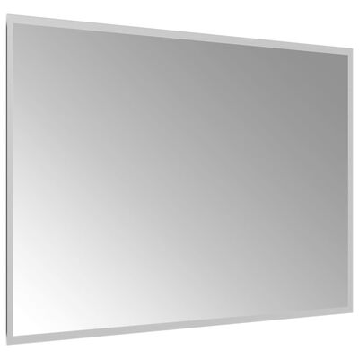 vidaXL Espelho de casa de banho com luzes LED 90x60 cm