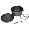 vidaXL Ca&ccedil;arola, panela 9QT