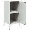 vidaXL Aparadores 2 pcs 36x39x79 cm a&ccedil;o branco