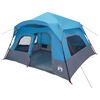 vidaXL Barraca Instant&acirc;nea Azul 340 x 280 x 190 cm