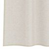 vidaXL Cortina de Voile 2 pcs Areia 245 x 140 cm Poli&eacute;ster