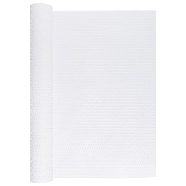 vidaXL Tela de varanda 300x90 cm vime PE branco