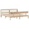 vidaXL Cama sem colch&atilde;o 180x200 cm madeira de pinho maci&ccedil;a