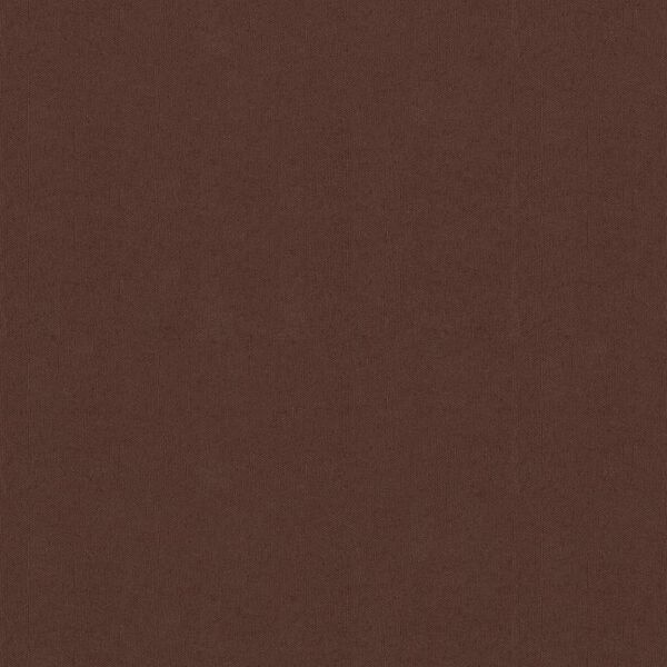 vidaXL Tela de varanda 120x600 cm tecido Oxford castanho