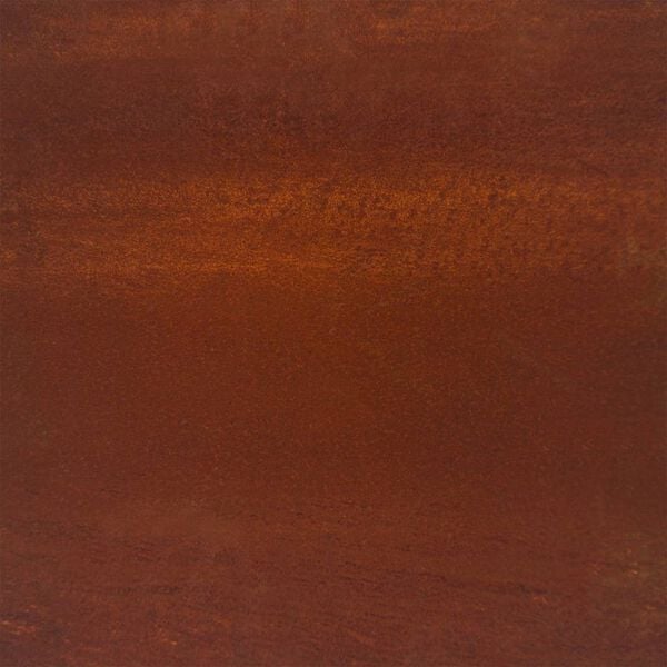 vidaXL Canteiro elevado de jardim 100x100x18,5 cm a&ccedil;o corten