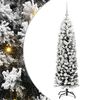 vidaXL &Aacute;rvore de Natal Artificial Verde 150 cm PVC e A&ccedil;o e Pl&aacute;stico