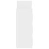 vidaXL Conjunto de Arm&aacute;rio de Lavanderia 2 pcs Branco