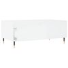 vidaXL Mesa de centro 90x50x36,5 cm derivados de madeira branco