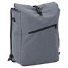 vidaXL Bolsa de Bicicleta Cinzeto 33 x 16 x 60 cm Poli&eacute;ster