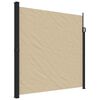 vidaXL Toldo lateral retr&aacute;til 200x600 cm bege