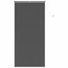 vidaXL Cortina Veneziana Cinza Prata 213 x 70 cm 25 mm PVC
