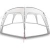 vidaXL Tenda de festas imperme&aacute;vel cinzento