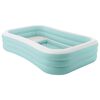 INTEX B&oacute;ia de Lounge para Piscina INTEX Azul Claro e Branco PVC