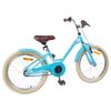 vidaXL Bicicleta Infantil 20 Polegadas para 6-11 Anos Azul Claro