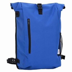 vidaXL Bolsa de Bicicleta Azul 31 x 13 x 58 cm Poli&eacute;ster
