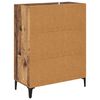 vidaXL Buffet Madeira Antiga 69,5 x 34 x 90 cm