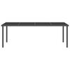 vidaXL 9 pcs conjunto de jantar para exterior a&ccedil;o