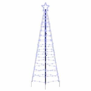vidaXL &Aacute;rvore de Natal LED com Estacas para o Solo EKENAS 250 cm