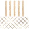 vidaXL Cercas em treli&ccedil;a 5 pcs 180x80 cm madeira de abeto maci&ccedil;a