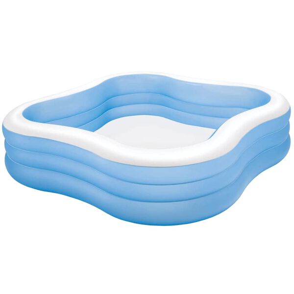 Intex Piscina Beach Wave 229x229x56 cm 57495NP