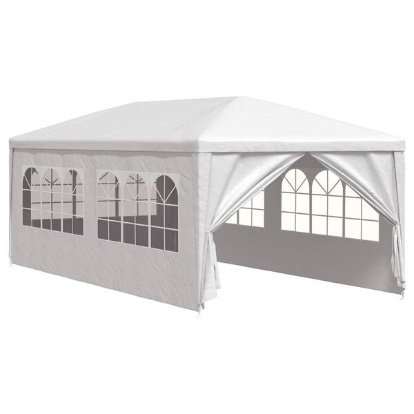 vidaXL Tenda para festas 3x6 m branco