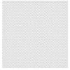 vidaXL Cerca de arame p/ jardim a&ccedil;o inoxid&aacute;vel 50x50 cm 20x10x2 mm