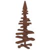 vidaXL &Aacute;rvore de Natal de Madeira KOTKA 90 cm Madeira de Pinho Maci&ccedil;a