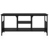 vidaXL Gabinete para TV Carvalho Preto 100 x 35 x 45 cm