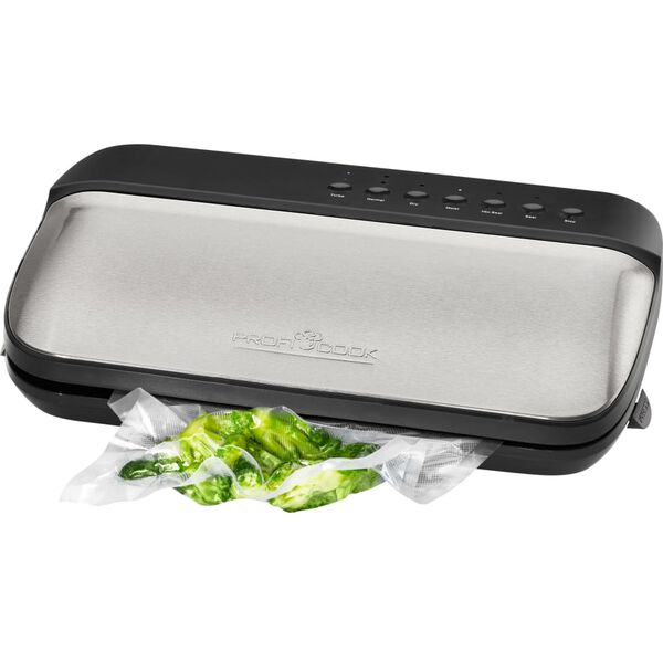 ProfiCook Selador a v&aacute;cuo com 10 sacos de v&aacute;cuo PC-VK 1134 120 W