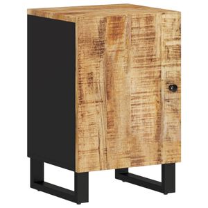 vidaXL Arm&aacute;rio de casa de banho 38x33x58 cm mangueira maci&ccedil;a