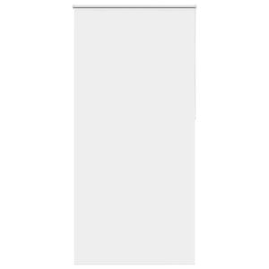 vidaXL Persiana de enrolar 115x210 cm largura tecido 110,7cm poli&eacute;ster