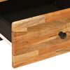 vidaXL Arm&aacute;rio de Cabeceira com gaveta 2 pcs Castanho 40 x 33 x 46 cm
