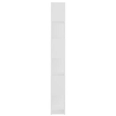 vidaXL Estante/divisória 60x24x186 cm branco
