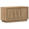 vidaXL Gabinete para TV 80 x 35 x 45 cm carvalho artisiano