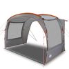 vidaXL Tenda de carro imperme&aacute;vel cinzento e laranja