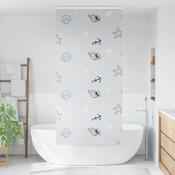 vidaXL Rolo de Duche Estores cassete 100x240 cm Largura Tecido 96 cm