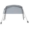 Intex Toldo para barco 160x142 cm tecido oxford cinzento
