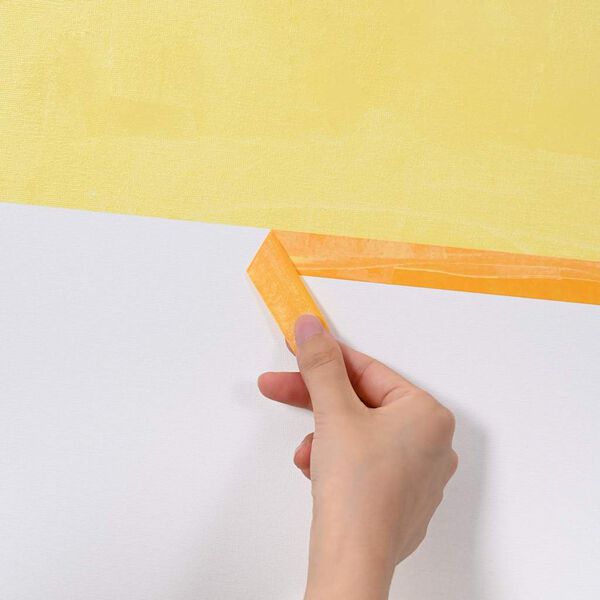 vidaXL Fitas de M&aacute;scara para Pintores 50 pcs Amarelo 50mm x 50m Papel