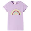 T-shirt infantil lil&aacute;s 140