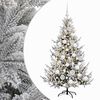 vidaXL &Aacute;rvore de Natal artificial com bolas 120 cm 150 LED