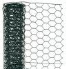 Nature Rede arame hexagonal 1x5 m 13mm a&ccedil;o revestido a pl&aacute;stico verde