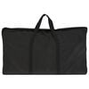 VidaXL Balc&atilde;o para feiras dobr&aacute;vel 90x48x93 cm derivados de madeira