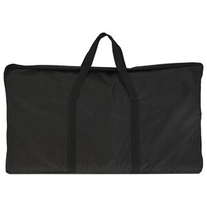 VidaXL Balc&atilde;o para feiras dobr&aacute;vel 90x48x93 cm derivados de madeira