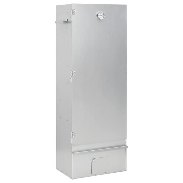 vidaXL Defumador p/ churrasqueira c/ gerador fumo frio a&ccedil;o galvanizado