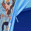 vidaXL Tenda de brincar infantil com 250 bolas 120x120x90 cm azul